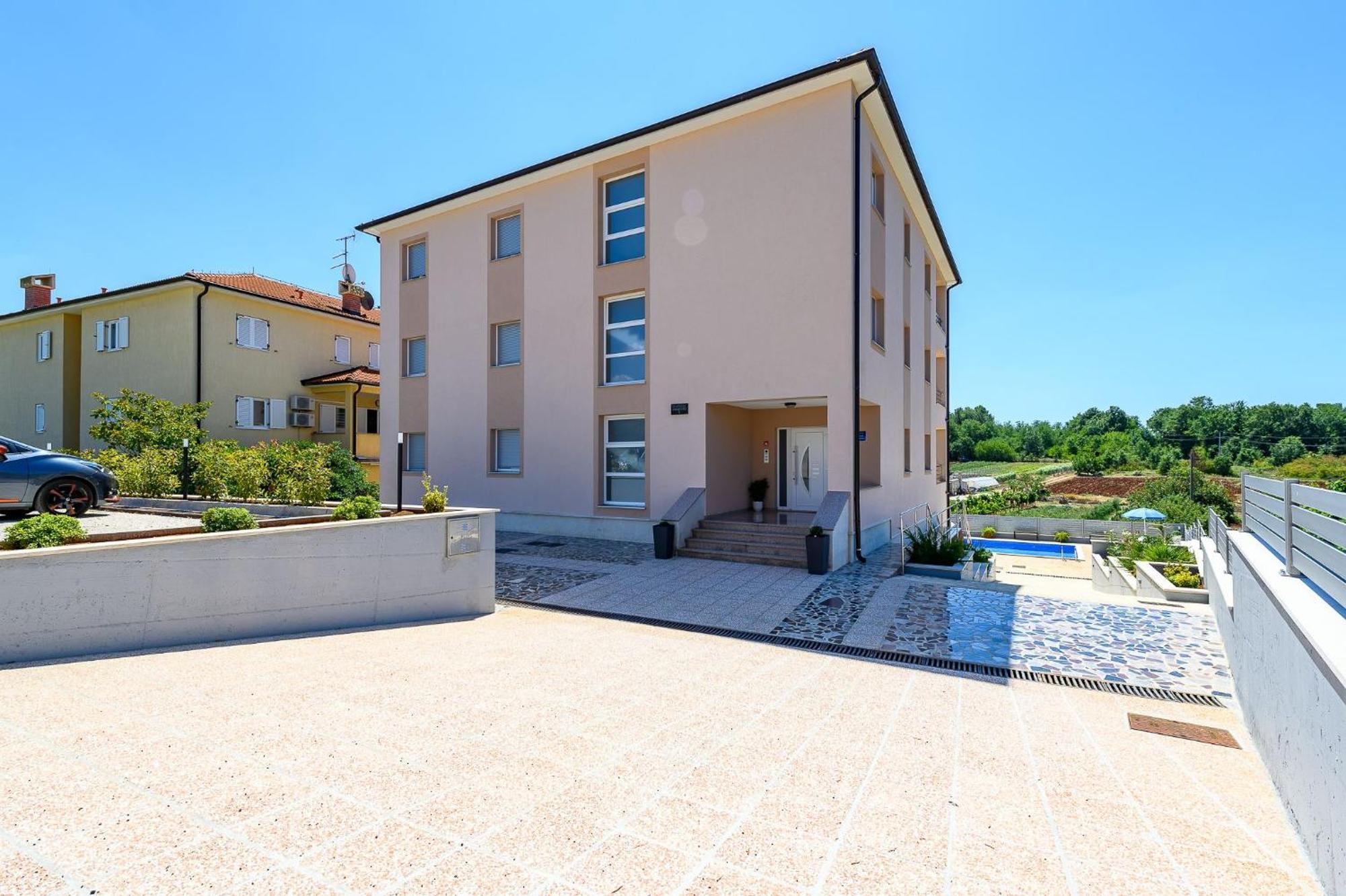 Stancija Amorozo 5 - Apartment N. 7 Poreč Kültér fotó
